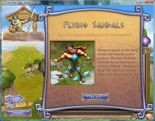 story 4-8 flying sandals