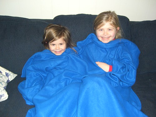 The Snuggie is a Big Hit in My House