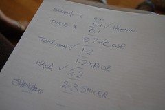 Clive Tyldesley's notes from the Liverpool Milan CL Final in 2005