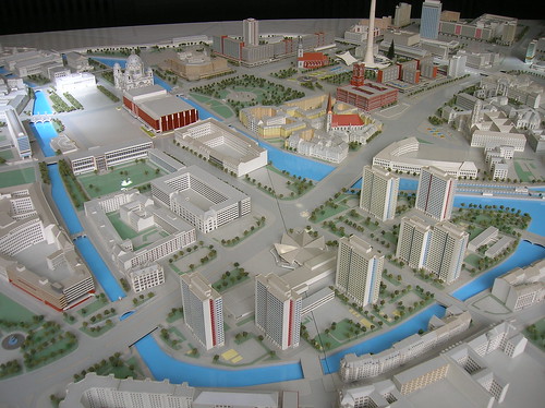berlin gdr urban model 1987