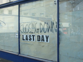 Closing Down - Last Day