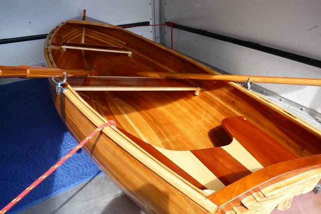 Thread: My cedar strip lawton tender row boat build.
