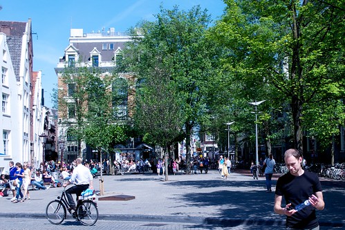 Spui today