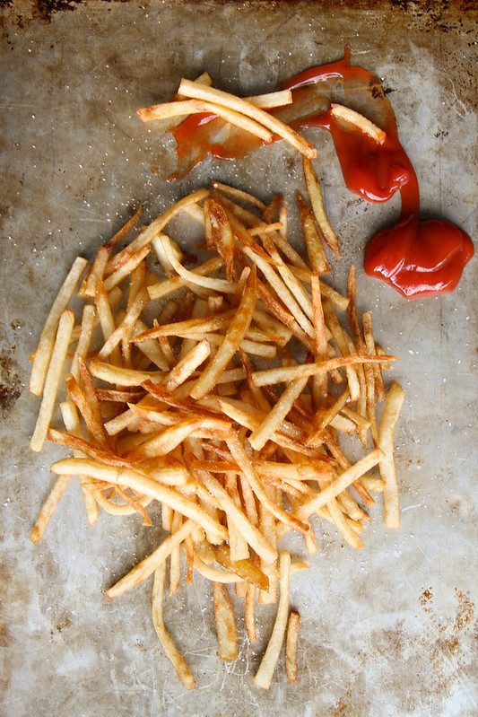 Crispy Skinny French Fries