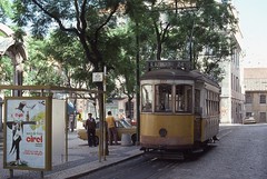 Trams de Lisbonne Ligne 24 (Ligne supprimée le 28-08-1995) (Portugal)