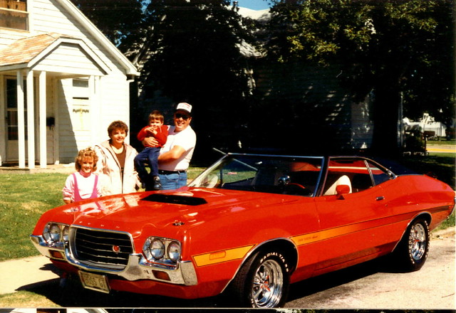 I ordered this 1972 Ford Gran Torino Sport on January 18th1972my 21st