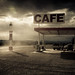 Gas and cafe