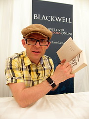 Jason Bradbury at Oxford Literary Festival 2009