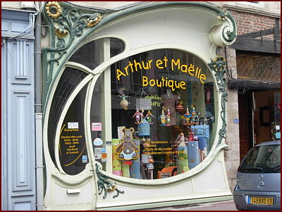  Deco Stores on Art Nouveau Shop Window   Flickr   Photo Sharing