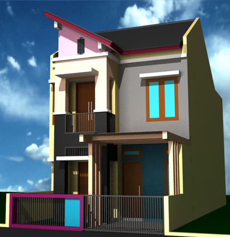 Desain Rumah Minimalis on Desain Dan Renovasi Rumah Minimalis 2 Lantai Renovasi Dan Desain Rumah