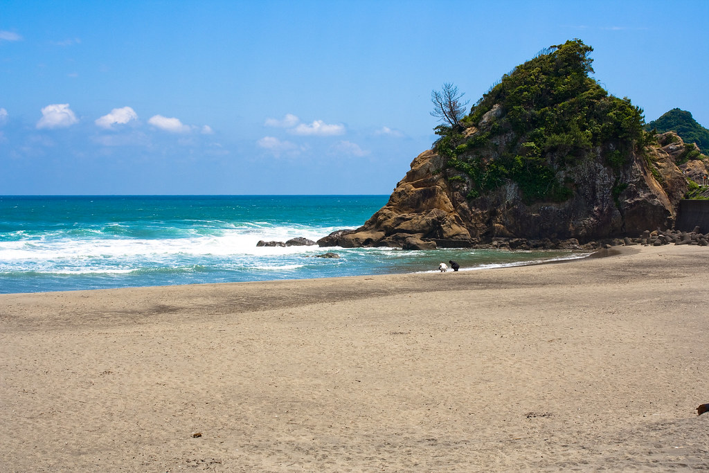 миядзаки пляж япония