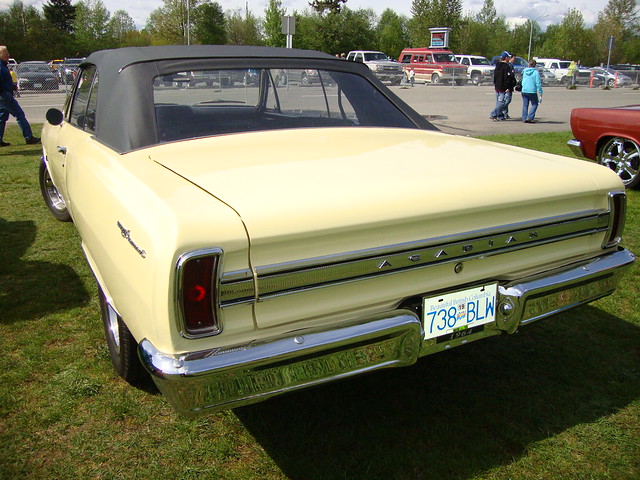 1964 Pontiac Acadian Beaumont Convertible