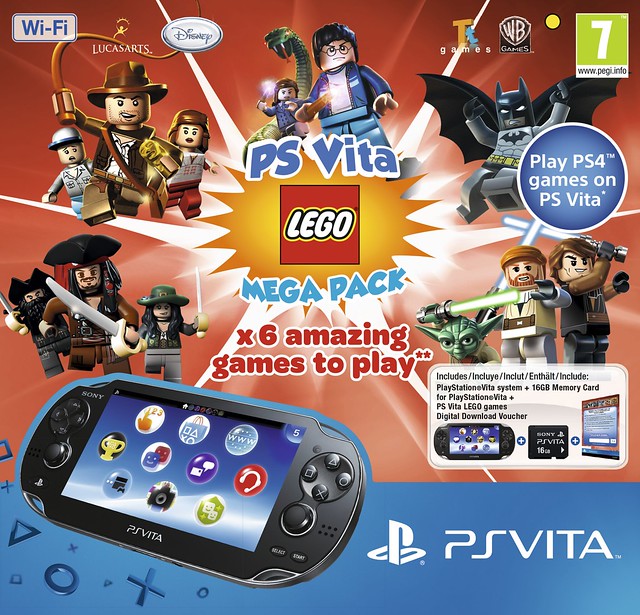 PS Vita LEGO Mega Pack arrives in stores this spring – PlayStation 