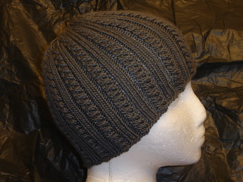 Aztec beanie for Che