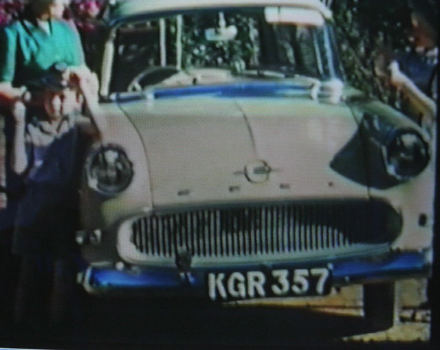 Our old Opel 1960 I was watching an old cinefilm my dad took in 1960 my 