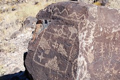 American History- Native American Petroglyphs