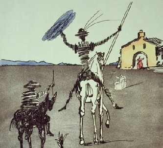 DALI-Don Quijote02