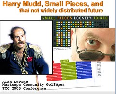 Harry Mudd, Small Pieces, and that Not Widely Distributed Future