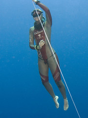 Freedive training and competitions