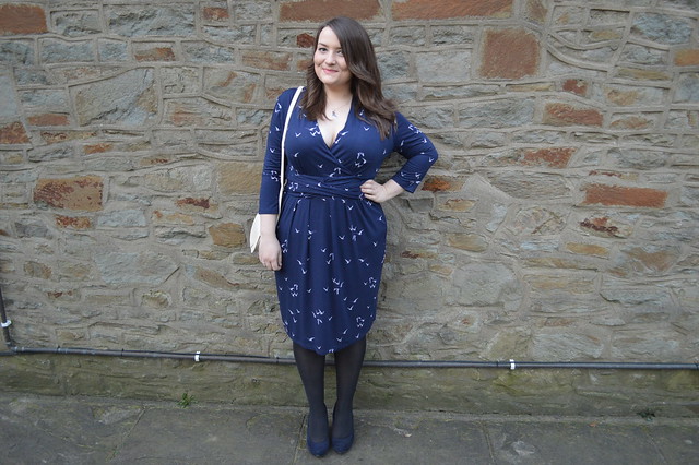 A picture of joules monica dress