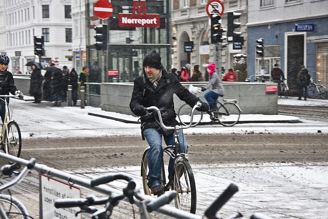 Winter Cruiser - Cycling in Winter in Copenhagen
