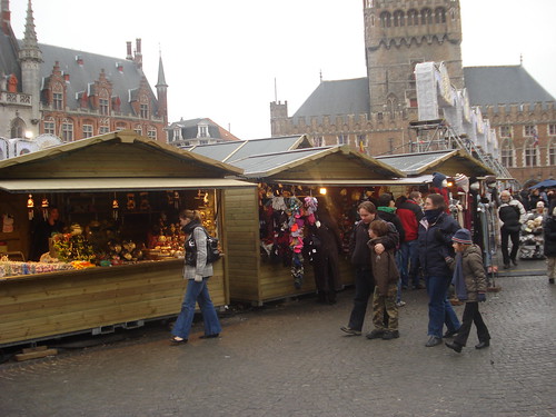 Bruges Christmas Market, Belguim