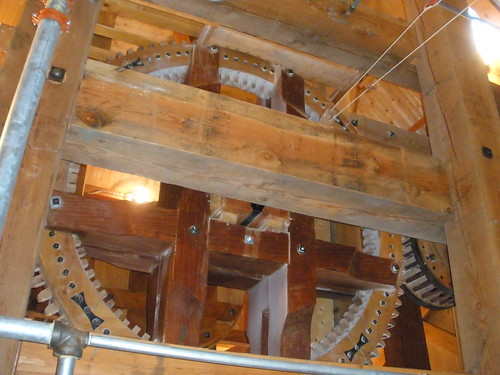 Inside the Windmill