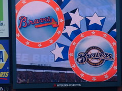 Milwaukee Brewers vs. Atlanta Braves #3