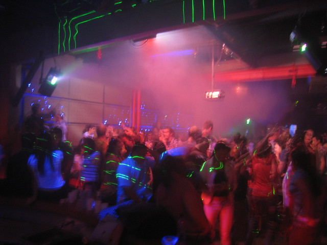 Blue nightclub in El Poblado