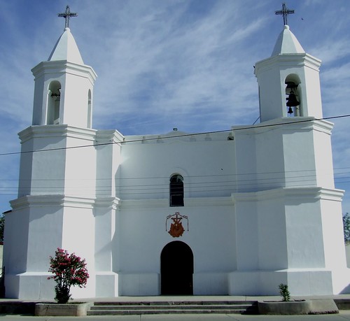 Templo de San Pedro en Aconchi