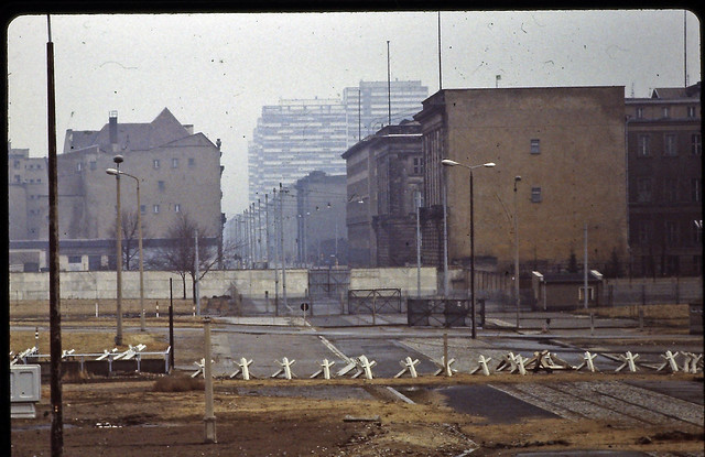 Berlin - February 1982 - Leipziger Platz