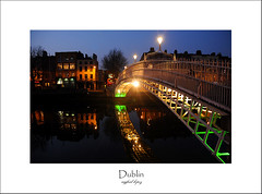 Dublin, a city of bridges, flowers, and pubs