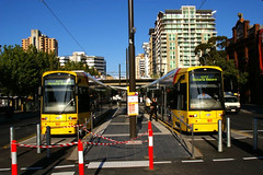 Adelaide Bombardier Flexity Classic (NGT8) trams 101-115