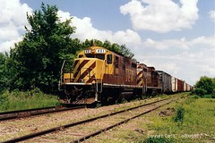 Railroad, Locomotive,  Twin Cities & Western Railroad Locomotives