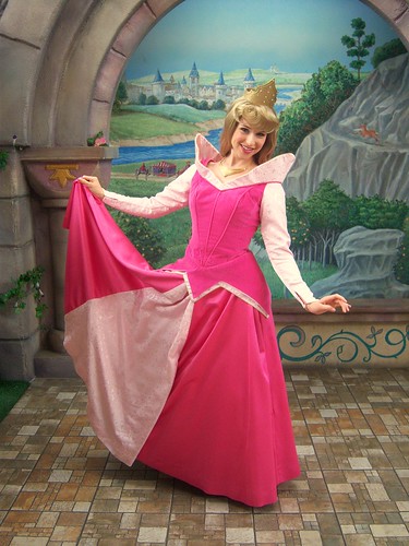 Aurora at Disney Princess Fantasy Faire by Loren Javier
