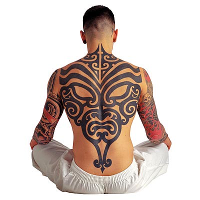 Tribal Tattoos   on Tribal Back Tattoo   Flickr   Photo Sharing