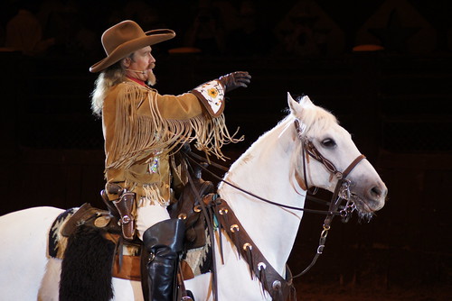 Buffalo Bill's Wild West Show ...with Mickey and Friends!