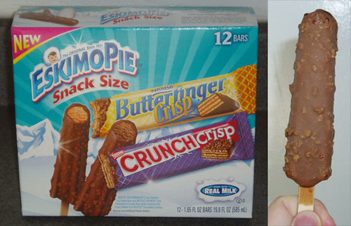 Eskimo Pie - Nestle Crunch Crisp and Butterfinger Crisp | Flickr