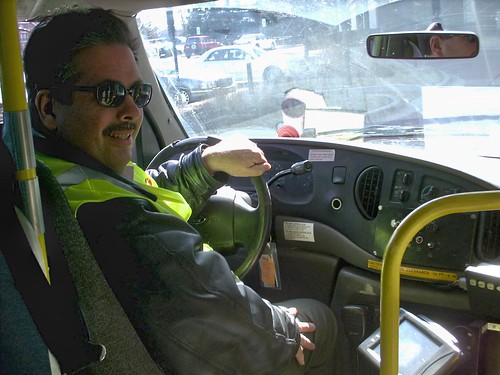 Eddie K in training as a Paratransit Driver. Niles Illinois. March 2008. by Eddie from Chicago