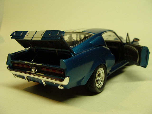 1967 Ford Mustang Shelby GT 500 Eleanor 1 25 scale Revell AMT model