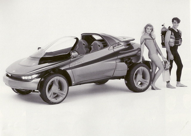 Classic Concept Cars 1989 Ford Splash