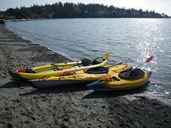 2009-04-04 Advanced Elements Kayak Trials