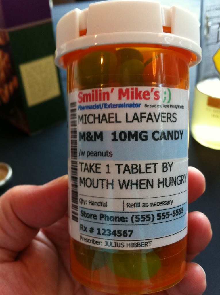 Smilin' Mike's pharmacist/exterminator