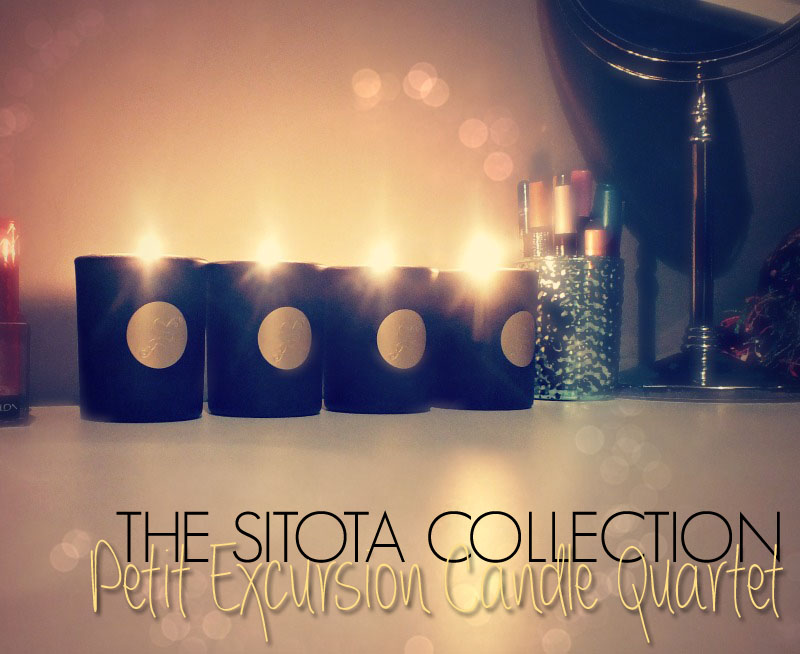 Sitota Collection Petit Excursion Candle Quartet (3)