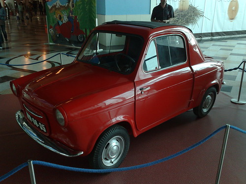 1960 Vespa 400 car