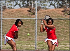 CAU Tennis Photoshoot