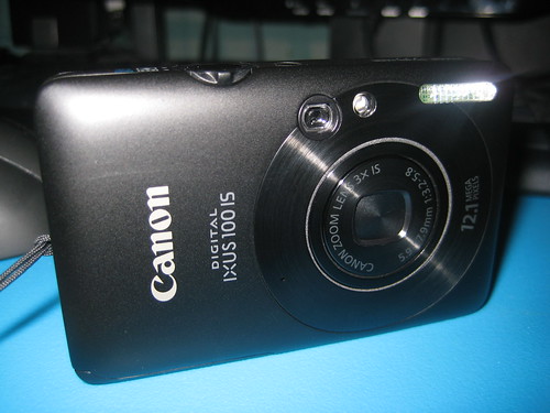 bomuld Nedsænkning At hoppe Canon Digital IXUS 100 IS - Camera-wiki.org - The free camera encyclopedia