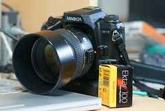 α-7 w/Minolta AF85mm F1.4G(D) and Kodak Ektar 100