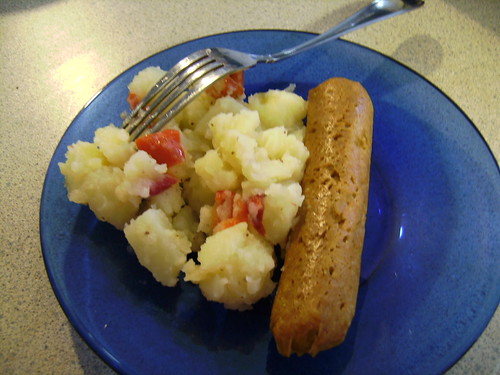 German potato salad, seitan-bratwurst-and-german-potato-salad-3