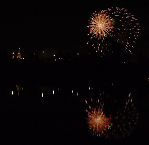 Canada Day Fireworks - Ottawa - 2009 by Young_Jared